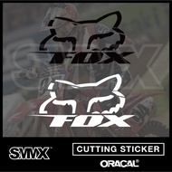 Fox Racing Cutting Stickers