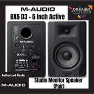 M-Audio BX5 D3 - 5 Inch Active Studio Monitor Speaker (Pair)