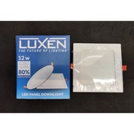 Luxen Downlight LED Square Inbow Series 12W 12 W 12 Watt