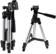 Navitech Lightweight Aluminium Tripod Compatible with Panasonic 4K Professional Camcorder HC-X2000