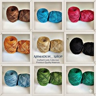 POLY KNITTING YARN GLOSSY/POLYESTER D27 100GRAM