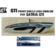 GTI front grille logo emblem for SATRIA GTI