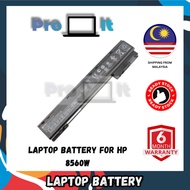 > Laptop Battery Replacement Compatible with HP 8560W GRED AAA