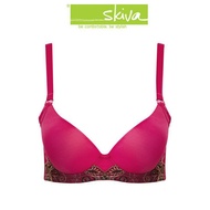 SKIVA 5/8 Moulded Cup with Lace Bra  Rose 01-0013