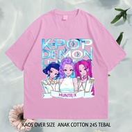 Kpop Demon Hunter Oversized Kids T-Shirt Kpop Demon Hunter Premium Material