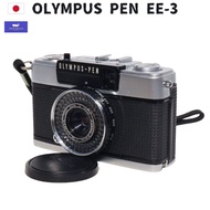 OLYMPUS PEN EE-3 + D.Zuiko 1:3.5 28mm lens Half-size film Camera Battery-free