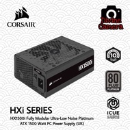 Corsair HX1500i Fully Modular Ultra-Low Noise Platinum ATX 1500 Watt PC Power Supply CP-9020215-UK