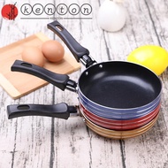 KENTON Frying Pan Portable Mini Round Non-stick Griddle Pan