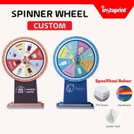 Spin Wheel Stand I LOTTERY WHEELS +/WHEEL PRINT