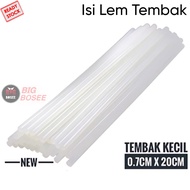 BB7 - Hot Glue Stick 20cm x 7mm Refill Glue Gun High Adhesive Power Glue Gun Filling Glue Gun