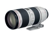 近全新CANON EF 70-200mm F2.8 L IS II USM/大光圈變焦鏡＋遮光罩＋濾光鏡