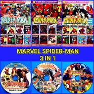 Marvel Spider-man 3 In 1 Film 3 Disc Pack