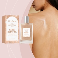 Non-Greasy Body Massage Oil 50ml​ – Silky Shimmer Moisturizing Glow Skin Care