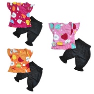 LOKAL Baby fruit cp suit 3 6 9 12 months local trakid