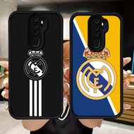 Q100 Real-Madrid soft Casing for OPPO A39 A9 A83 Reno 2F F11 A37 2Z A5 2020 Pro