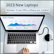 ASUS&amp;AST【New arrivel】2023 Brand New Office Laptop, Super Performance, 14" IPS 1920x1080 Intel Celeron N3350 6G RAM 256G SSD HD Graphics 500, Free Backpack and Mouse + Local 1 Year Warranty，laptop computer murah mini pc