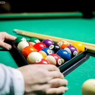 [現貨] Pool Table Balls Tripod Rack Standard Size Plastic Positioning Ball Holder
