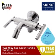 ARINO T-1231-2 | Two Way Tap-Lever Handle | WELS: 2 Ticks | 1 Year Warranty | Local SG Stock