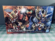 SD GUNDAM WORLD HEROES 悟空脈衝高達 DX SET