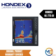 HONDEX HE-775-Di Echo Sounder with TD47T 1kW 50/200kHz Bronze Through Hull Transducer