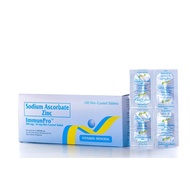 Immunpro Sodium Ascorbate + Zinc 100 tablets