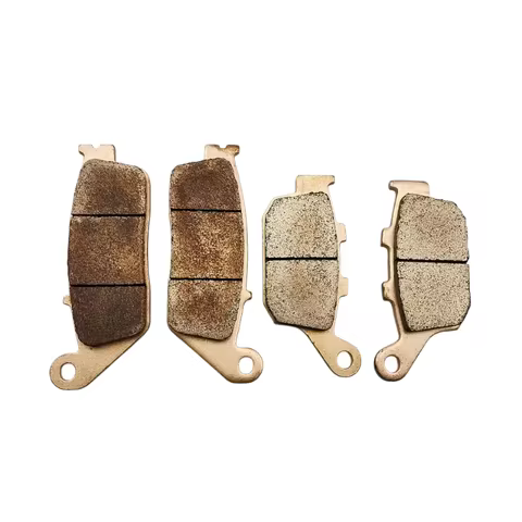 sintering Motorcycle Brake Pad For ZONTES ZT310 310V V1 310VX 310T T1 T2 310R R1 R2 310X X1 X2 310M 