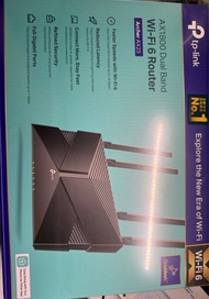 Tp-link Archer AX23 AX1800 Dual Band Wi-fi 6 Router