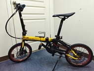 Dahon 大行 K3 plus 已改18速 單車