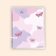 TRANSPARENT BINDER A5 BINDER / PLAIN B5 BINDER PLASTIC BINDER FREE CUSTOM COVER