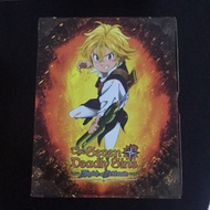 Bandai Namco 7 Deadly Sins Knights of Britannia Meliodas figure original brand new sealed