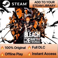 BLEACH: Rebirth of Souls | PC Game | CD-Key Activation | Instant Delivery