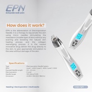 Jarum EPN Electroporation Needle System Berkualitas