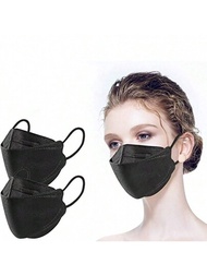 50入組kf94口罩,3d魚型口罩,適用於成人,透氣4層防護口罩