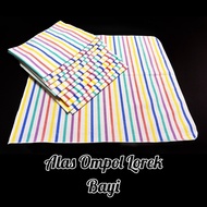 60 X 70 CM Alas Ompol Kain Murah Bayi Popok Lorek Lurik Cuci Ulang Sekali Pakai Perlengkapan Baru La