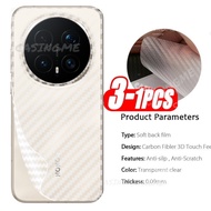 HONOR Magic8 Pro 5G 3D Back Carbon Fiber Phone Screen Back Film for HONOR Magic8Pro Magic8 Magic 8 P
