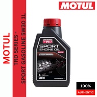 XWC00045 MOTUL TRD Sport Gasoline 5W30 Synthetic Toyota Fuel Economy Petrol Engine Oil (1L)