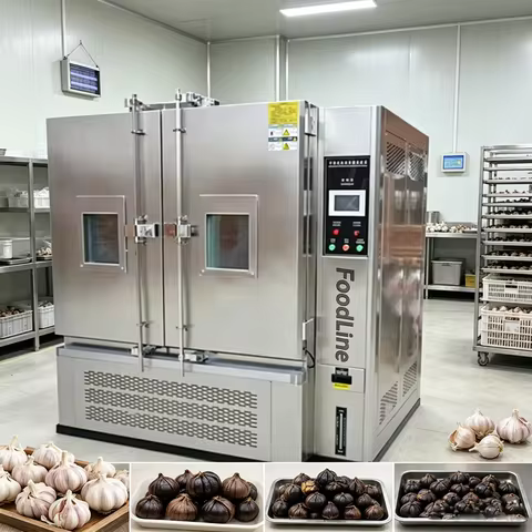 Commercial Black Garlic Fermentation Machine Black Garlic Fermenter Machine Black Garlic Making Proc