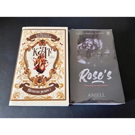 Novel KAF Hijaiyah Musim 1 by Elvroseth & Rose’s Old Cover by Anjell