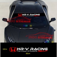 HONDA CAR STICKERS HR-VHONDA CAR FRONT AND REAR WINDOW STICKERS ALL TYPES OF HRVHONDAS