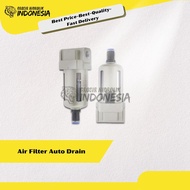 AF 5000-10D Pneumatic Air Filter Auto Drain 1 Inch AF 5000 10D