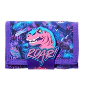 Roarsome Character wallet Children's wallet/smiggle wallet/smiggle wallet/dinosaur wallet/boy's wall