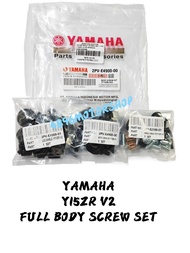 YAMAHA Y15ZR V1 V2 Y15 B17 2PV FULL BODY SCREW SET COVER SET INNER SET COVERSET INNERSET SKRU