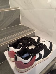 Nike SB Alleyoop 黑白紅運動鞋