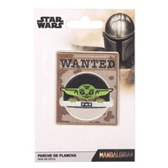 STAR WARS THE MANDALORIAN THE CHILD PATCH