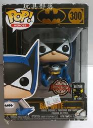 *玩具部落*Funko pop 代理 景品 DC 漫威 迪士尼 300 蝙蝠俠 初登場 蝙蝠蟎 特價261元