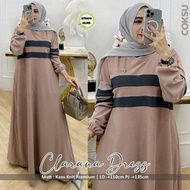 [Ready Stock] Clarana Mta Dress By Athaya Hijab Gamis Terbaru Kekinian