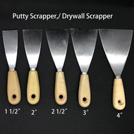 Putty Scrapper Drywall Scraper, 1-1/2 Inch 2 inch , 2-1/2 Inch 3 Inch ,4 inch