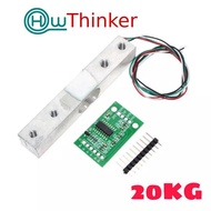 Ready... Ready... Ready...) Weight Sensor Weight Load Cell 20 Kg Loadcell 20kg Hx711 For Arduino