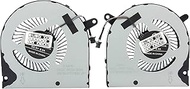 New Laptop CPU + GPU Cooling Fans for Dell G Series G3 3500, G3 3590, 160GM DFS5K12214161B, EG75070S