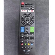 New Remote Control SMART TV SHARP AQUOS LCD LED GB234WJSA SHARP LCD/LED/SMART TV REMOTE CONTROL (GB2